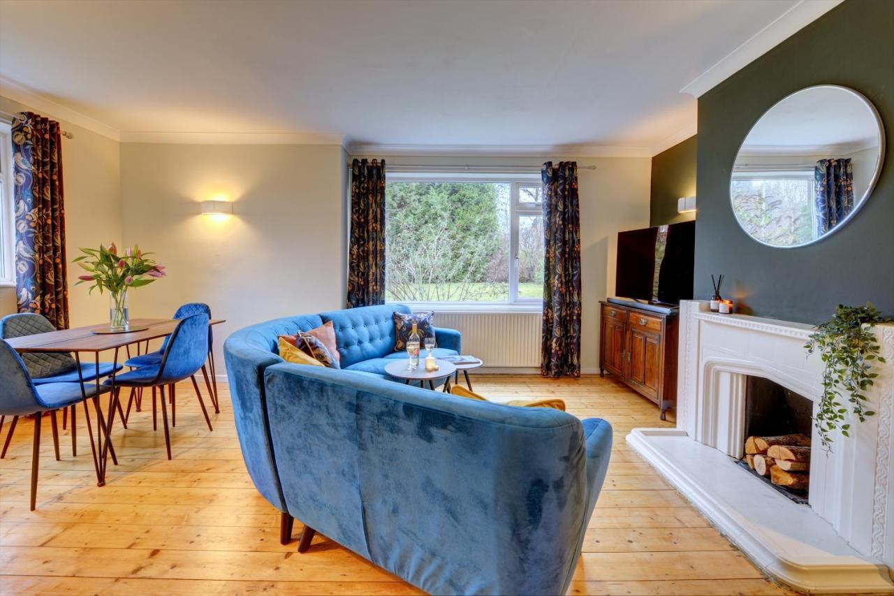 Kist Accommodates - Stylish Headingley Apartment - Parking - 500 Mps Wifi Meanwood Kültér fotó