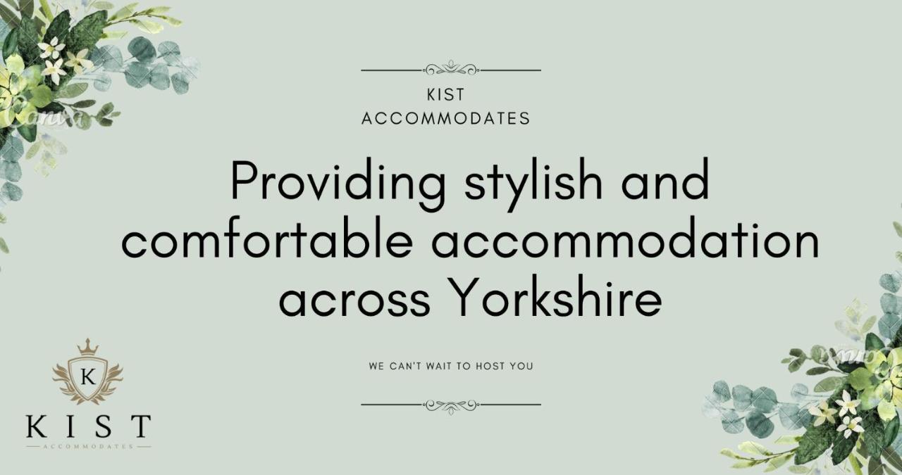 Kist Accommodates - Stylish Headingley Apartment - Parking - 500 Mps Wifi Meanwood Kültér fotó